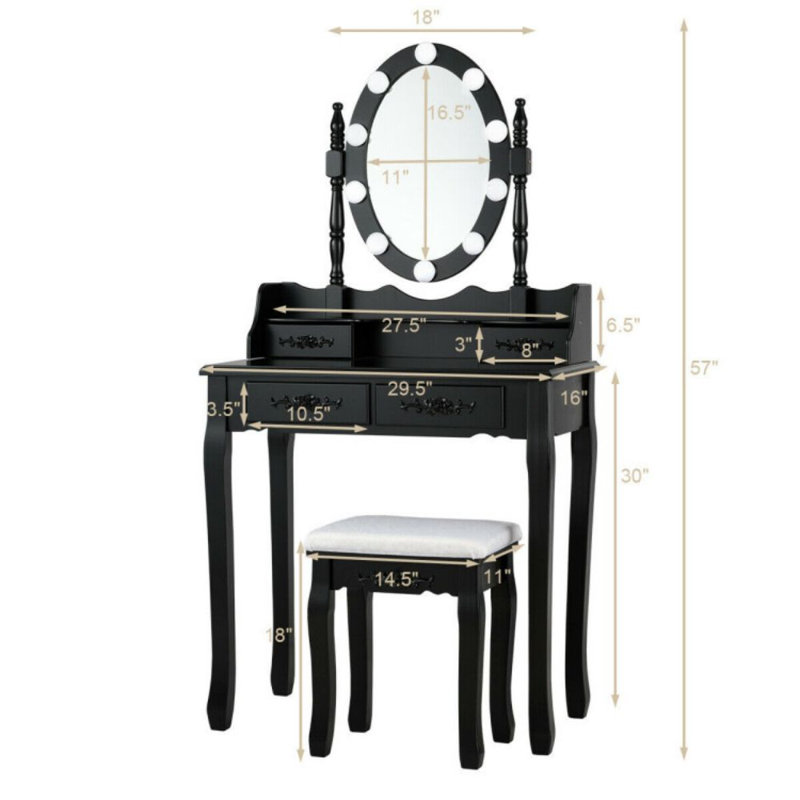 Kamor Vanity