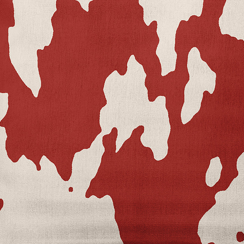 Coussin décoratif intérieur / extérieur Animal, 14 po x 20 po, Érable rouge