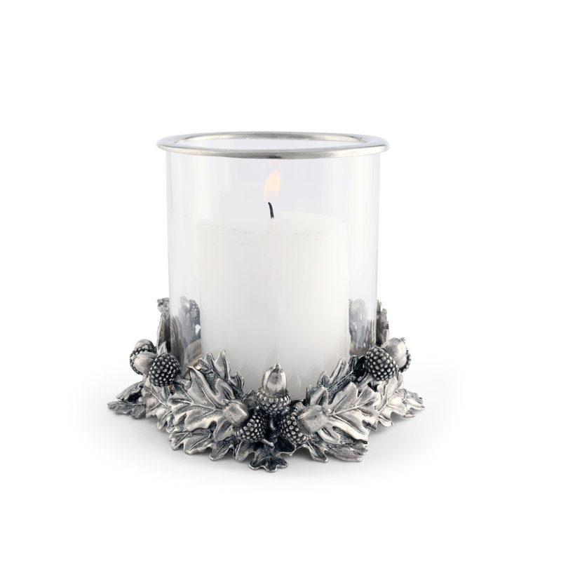 Majestic Forest Hurricane Candle Holder