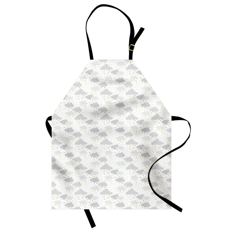 Tablier Dakota Fields Clouds Unisex Dreamy Sky