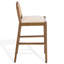 Laylie Rattan And Leather Counter Stool-1887483494