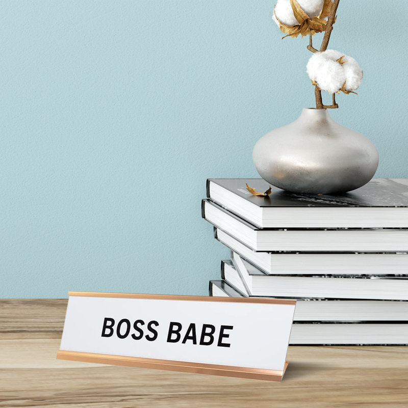 Boss Babe Sign