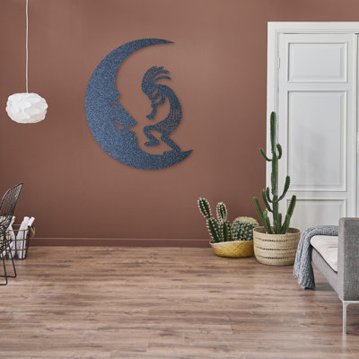 Kokopelli Steel Astrology & Stars Wall Decor