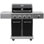 Barbecue au propane à 4 brûleurs avec brûleur latéral Kenmore Kenmore