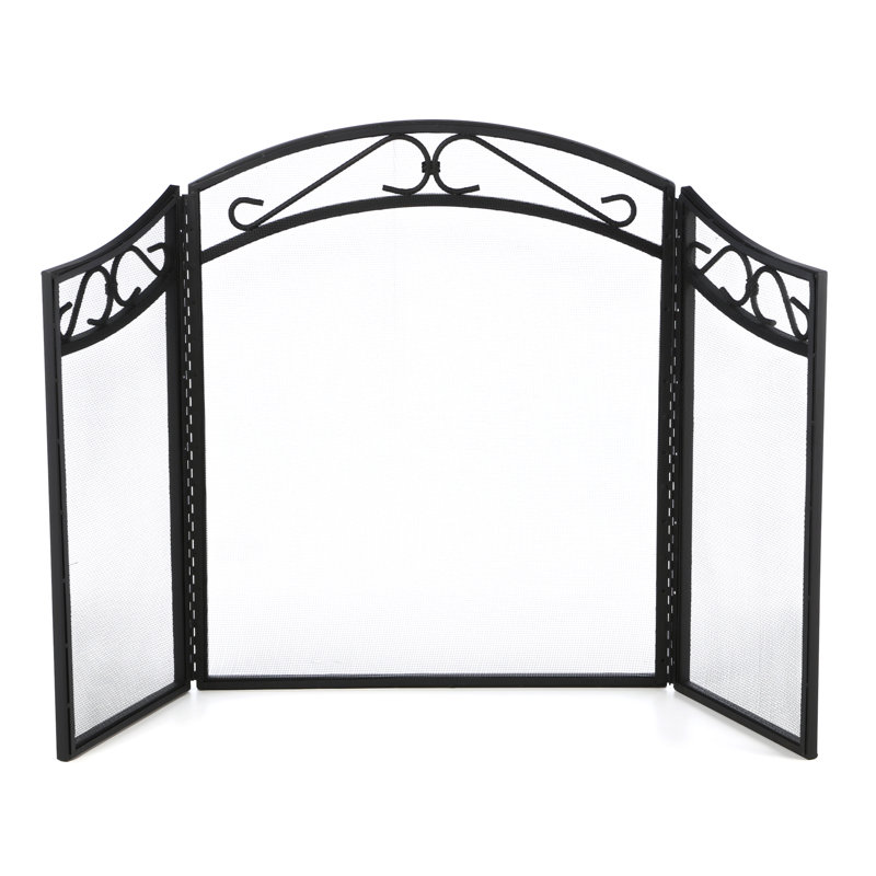 Wrought Iron Fireplace Screen