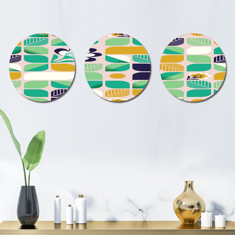 Abstract Wall Decor