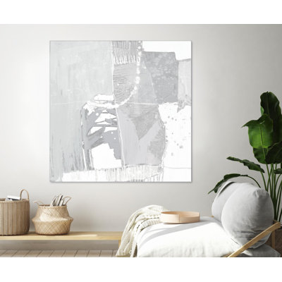 «Composition Neutral I», reproduction d'art sur toile géante 54 po x 54 po