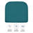 Outdoor Rounded Dining Seat Cushion-446204154
