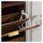 Walnut Entryway Shoe Cabinet with 3 Flip Drawers - Free Standing Hidden Shoe Storage Organizer for Hallway, Foyer | Modern Tall Shoe Rack with Adjustable Shelves