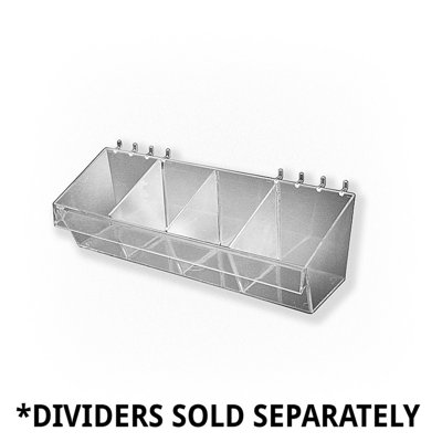 13" Divider Bin, 4-Pack
