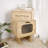 Creative Rotatable Robot Storage Side Table