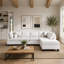 Canapé modulaire (sans repose-pieds)-750305888