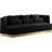 Marquis 93" Velvet Recessed Arm Sofa-870733365