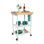 Chariot de cuisine pliable Origami