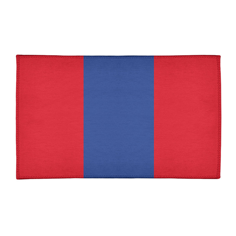 Chenille Striped Indoor Rug, Rectangle 2' x 3'