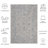 Bismark Performance Oriental Indoor/Outdoor Area Rug-422931328-493816714