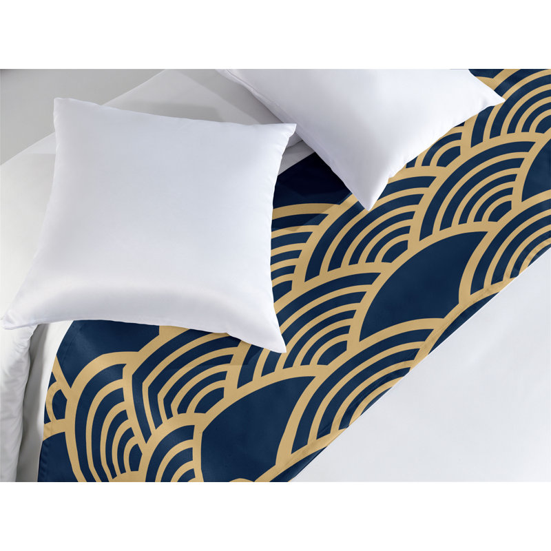 Foulard de lit asiatique Ambesonne, Très grand lit