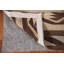 Tapis décoratif rayé à motif oriental kilim 3 x 5