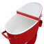 Chariot de terrasse de patio ovale de 80 pintes Permasteel-59111612