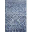 Tapis unique rectangulaire 10 pi 1 po x 14 pi bleu