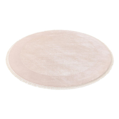 Tapis rond pêche clair Howard