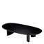 Coffee Table Lindner Black Veneer - Top-1368538352