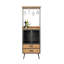 Damian Solid Wood China Cabinet