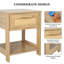 Table de chevet Annjanette