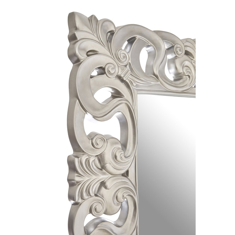 Barnicle Metal Flat Wall Mirror