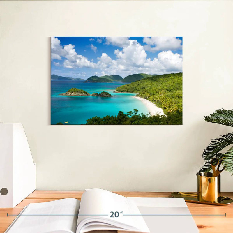 Gillard Trunk Bay, H 8 po x l 12 po