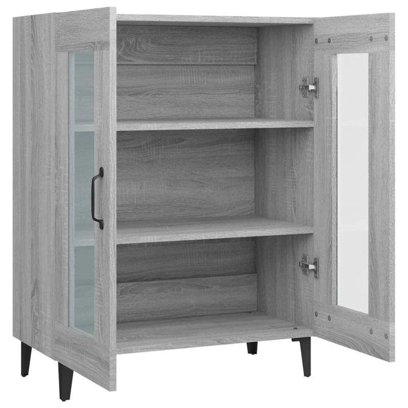 Kawsar 69.5cm Sideboard, Grey Sonoma