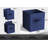 8 Pack 11" Foldable Storage Cubes with Handles-274159127