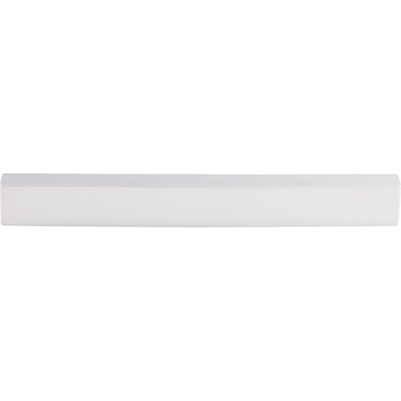 Modern Metro Finger Pull, Aluminum, 8" Center to Center