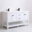 Ensemble de meuble-lavabo double 62 po Mckinsey-1948649139