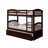 Baczanski Kids Twin Over Twin Bunk Bed with Trundle with Drawers-664796227
