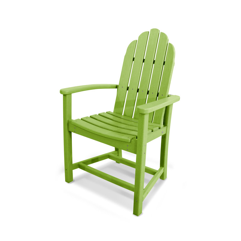 Chaise Adirondack POLYWOOD Classic, Limette