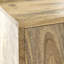 Odin 95cm Solid Wood Sideboard