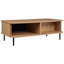 Prestin Four Leg Coffee Table with Storage