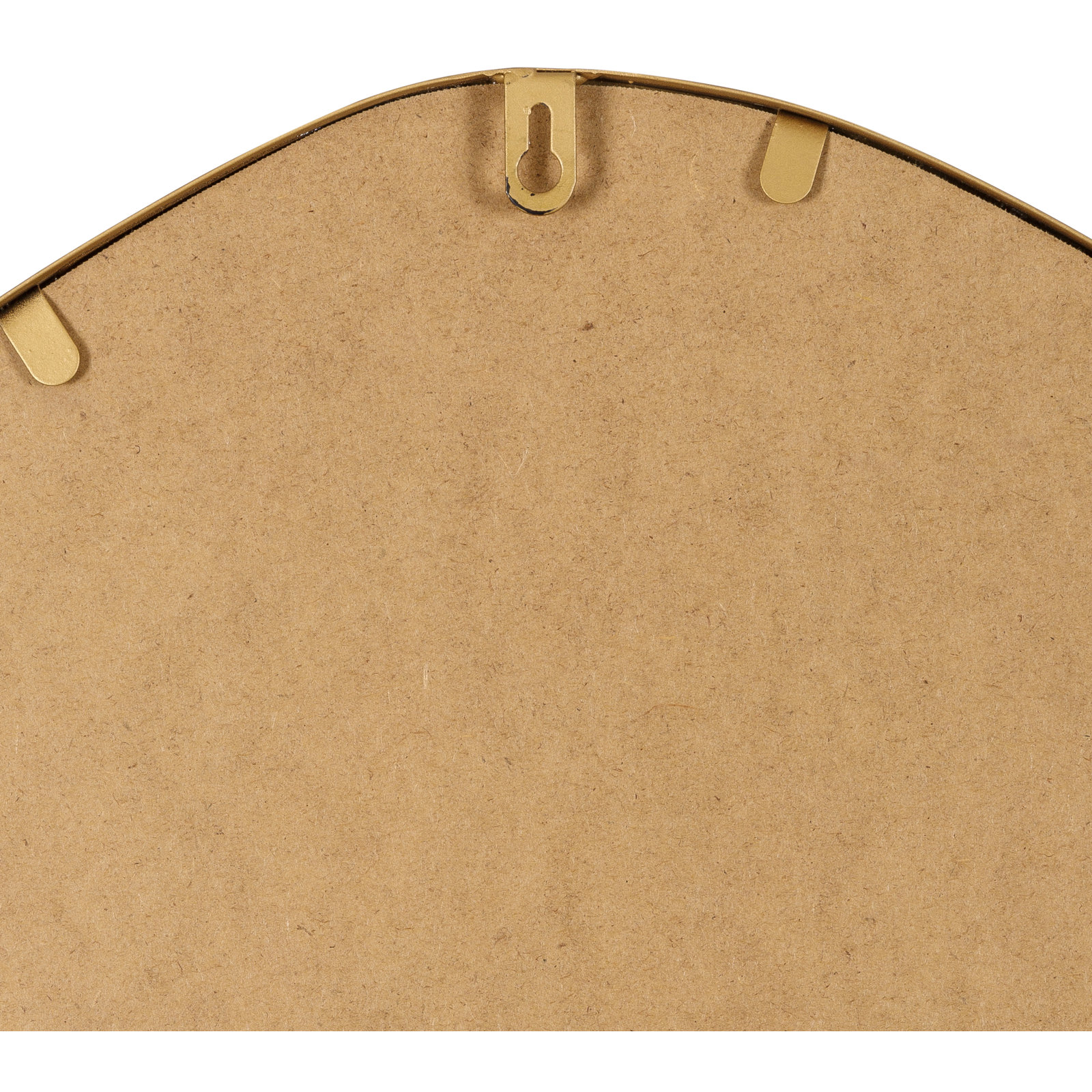 Eastie Accent Mirror, 37" x 36", Gold