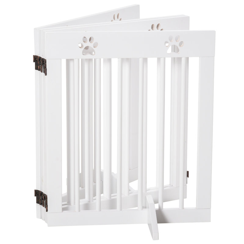 Barrière pour animaux autoportante