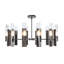 Summit Pendant - 12-Light - Oil Rubbed Bronze - Frosted Glass-1180841807-1180841802