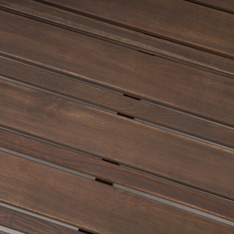 Table basse d'extérieur, Gris