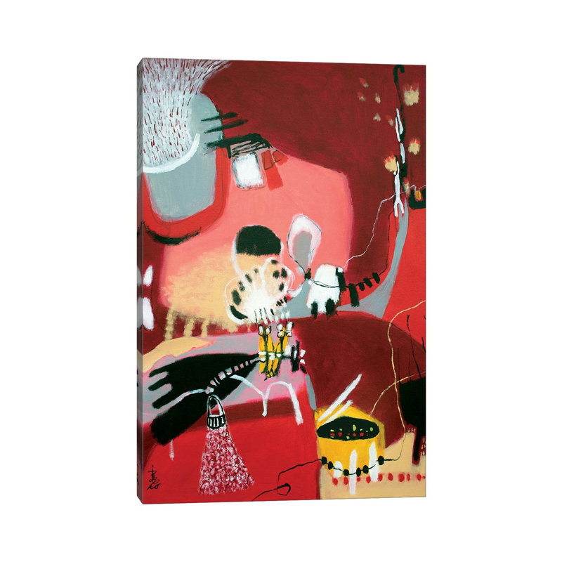 And Then We Fell Asleep Holding Hands by Misako Chida - Wrapped Canvas Gallery-Wrapped Canvas Giclée, 101.6 cm H x 66.04 cm W