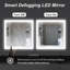 Miroir de salle de bain Nafiseh-1156209906