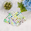 Serviettes de table en satin de coton Mod Confetti-122609870