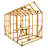 E-Z Frame Chicken Coop And Run Kits 68 Square Feet Chicken Coop with Chicken Run For Up To 17 Chickens