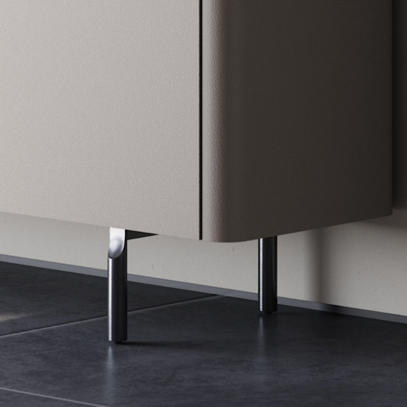 Buffet haut de gamme à grande capacité, H 41,34 po x l 78,74 po x P 15,75 po