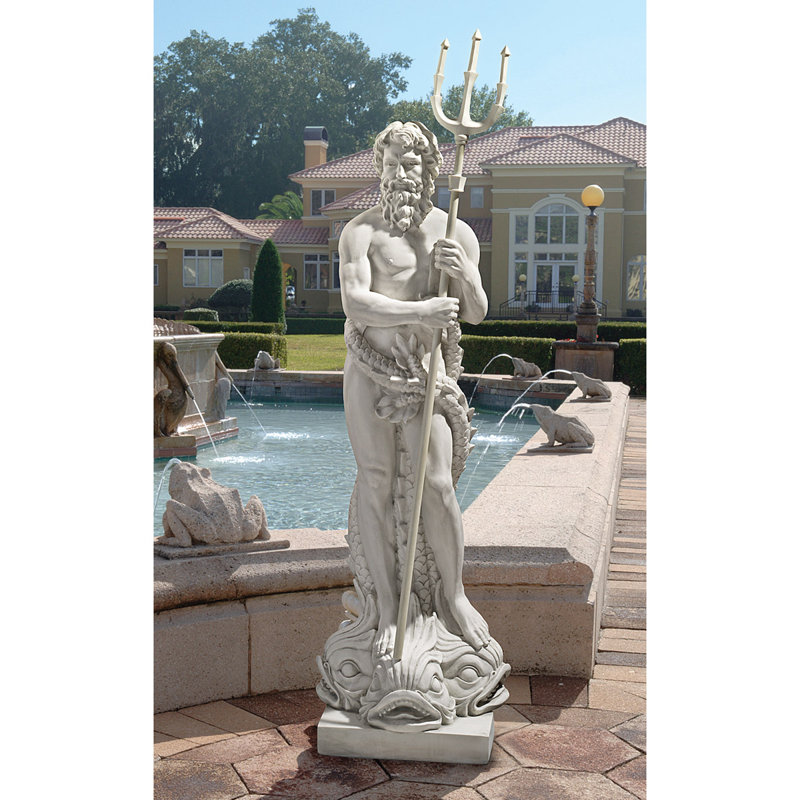 Weather Resistant UV Resistant Plastic Garden Statue
