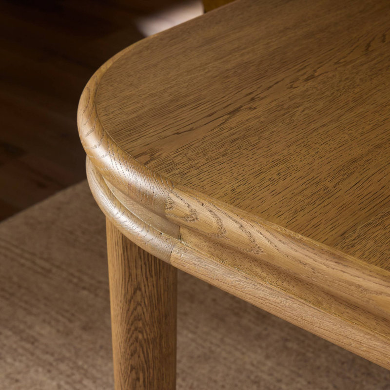 Florent Dining Table-Amber Oak Thin Veneer
