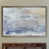 Espresso Framed Canvas